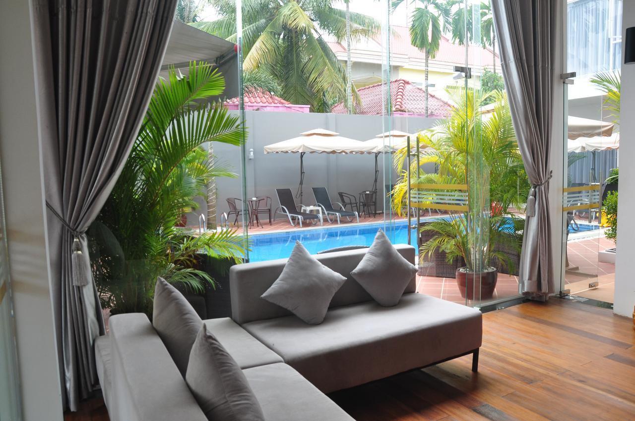 Nature Life Resort (Adults Only) Sihanoukville Buitenkant foto