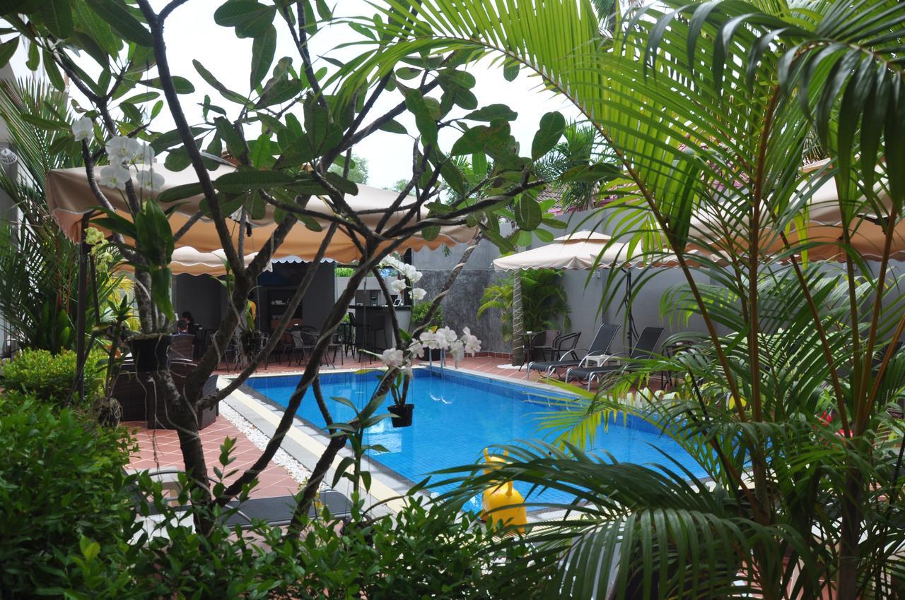 Nature Life Resort (Adults Only) Sihanoukville Buitenkant foto