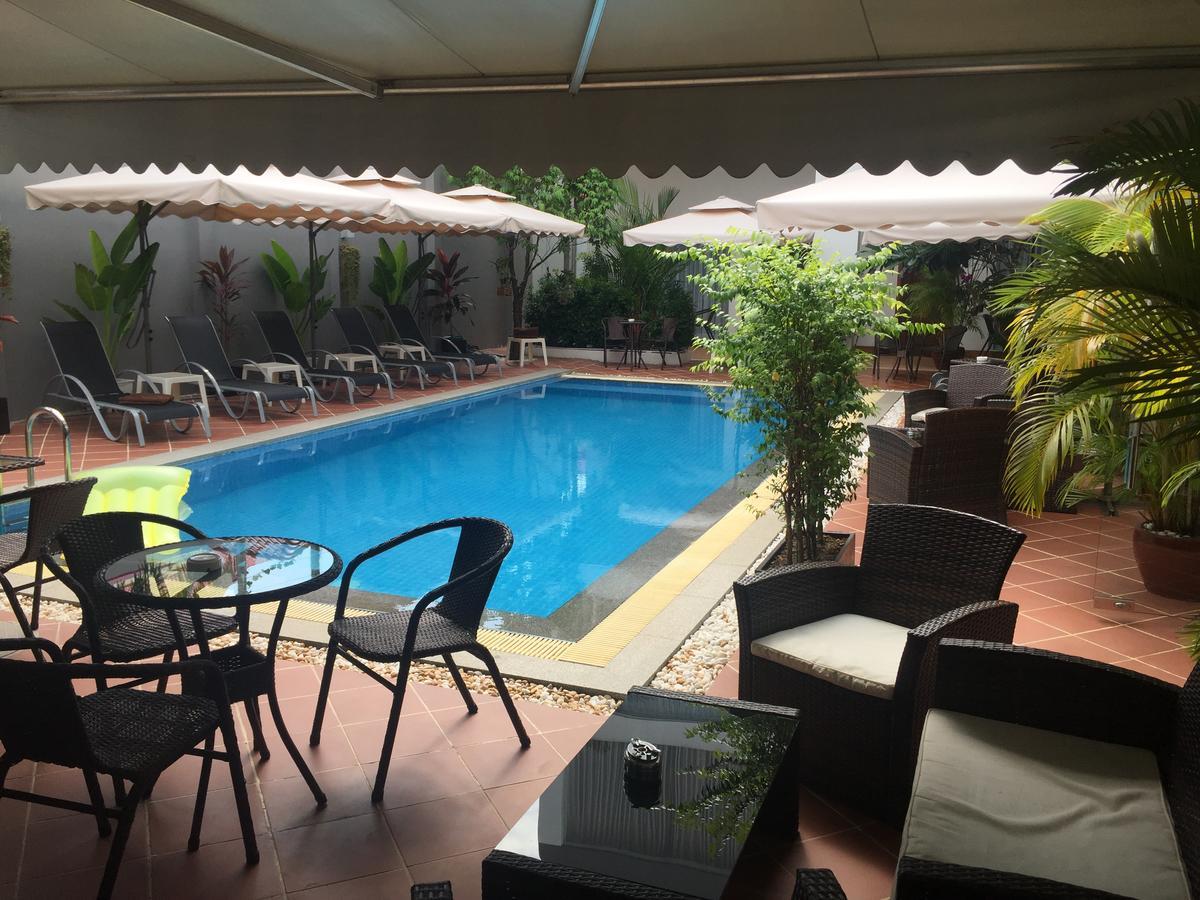 Nature Life Resort (Adults Only) Sihanoukville Buitenkant foto